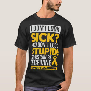 Camiseta Rsd Awareness Crps Awareness Gift