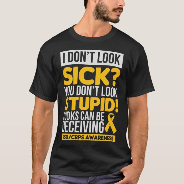 Camiseta Rsd Awareness Crps Awareness Gift (Anverso)