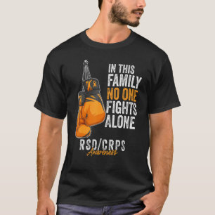 Camiseta RSD CRPS Awareness Month Gantes Cinta Naranja