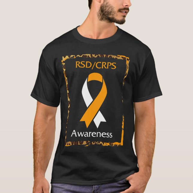 Camiseta Rsd Crps Compleja Síndrome De Dolor Regional Conci (Anverso)