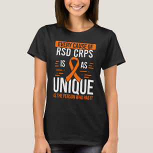 Camiseta RSD CRPS Conciencia Mes Día Sobreviviente de Guer