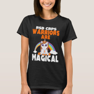 Camiseta RSD CRPS Conciencia Naranja Cinta Cinta Cím Mágica