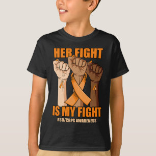 Camiseta Rsd Crps Conciencia Que Su Lucha Es Mi Mano De Luc