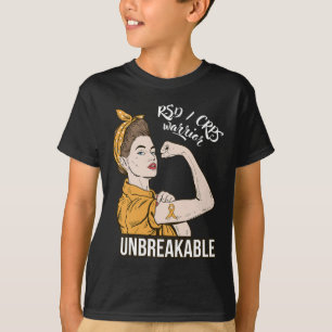 Camiseta Rsd Crps Concientización Críticas Guerrero Tee Gi