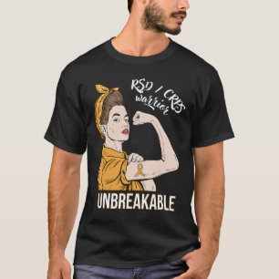 Camiseta Rsd Crps Concientización Críticas Guerrero Tee Gi