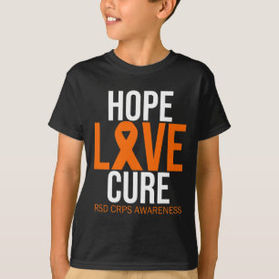 Camiseta Rsd Crps Concientización Esperanza Amor Cure Fighe