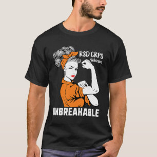 Camiseta Rsd Crps Concientización Guerrero Complejo Regiona