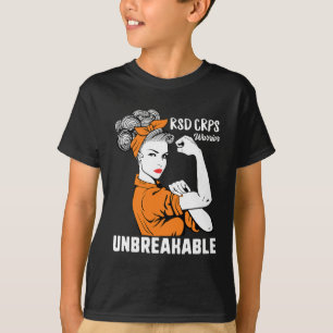 Camiseta Rsd Crps Concientización Guerrero Complejo Regiona