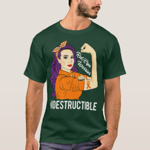 Camiseta RSD CRPS Guerrero de Concienciación Indestructible