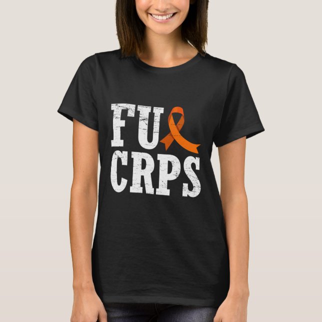 Camiseta Rsd Crps Guerrero De Fck Crps Concientización (Anverso)