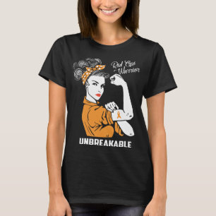 Camiseta rsd crps guerrero enfermera inquebrantable esposa