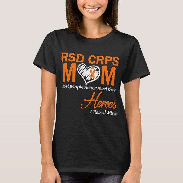 Camiseta RSD CRPS Mamá Crié a la Mía (Anverso)