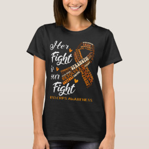 Camiseta RSD CRPS Su lucha es nuestra lucha