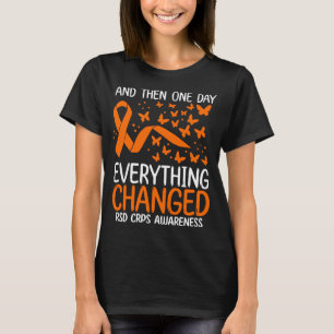 Camiseta RSD CRPS Warrior Ribbon Fighter RSD CRPS Concienci