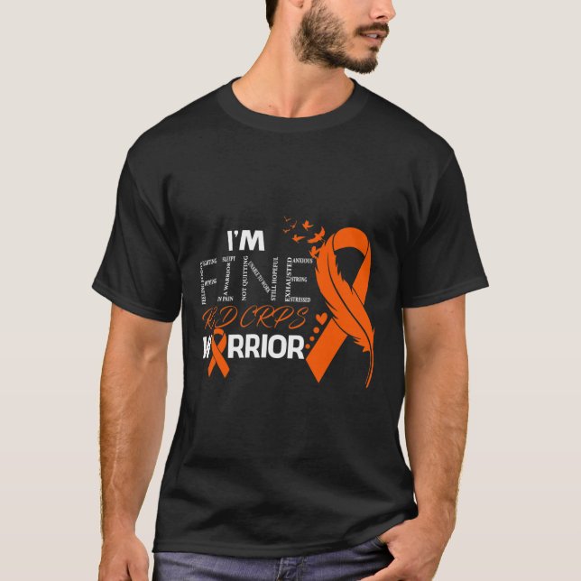 Camiseta Rsd Crps Warrior Soy Fine Feather (Anverso)