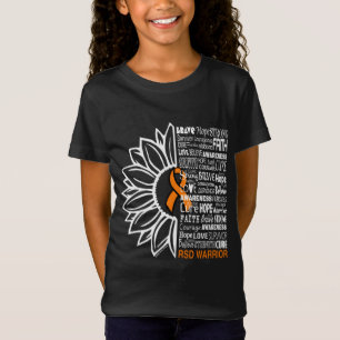 Camiseta RSD de girasol/palabras