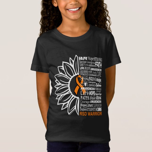 Camiseta RSD de girasol/palabras (Anverso)