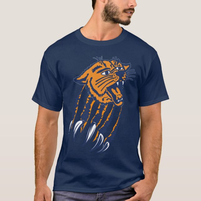 CAMISETA RSD WILDCATS CLAW RIP SHIRT RSDABC DE NUEVO (Anverso)