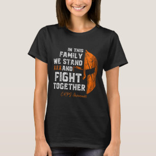 Camiseta Rsdcrps Conciencia Familia Apoyo Guerrero Espartan
