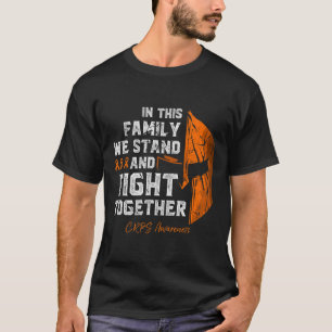 Camiseta Rsdcrps Conciencia Familia Apoyo Guerrero Espartan