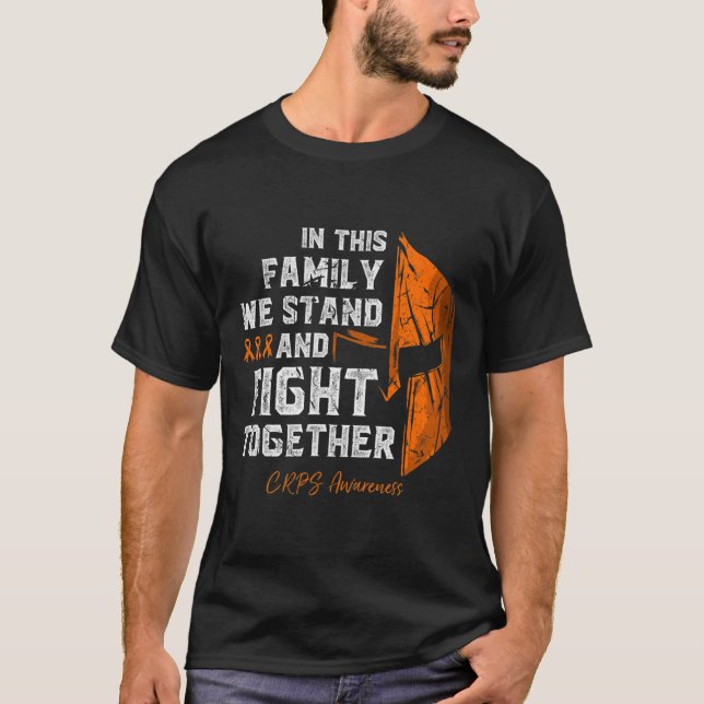 Camiseta Rsdcrps Conciencia Familia Apoyo Guerrero Espartan (Anverso)
