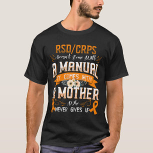 Camiseta Rsdcrps no viene con un manual viene con un
