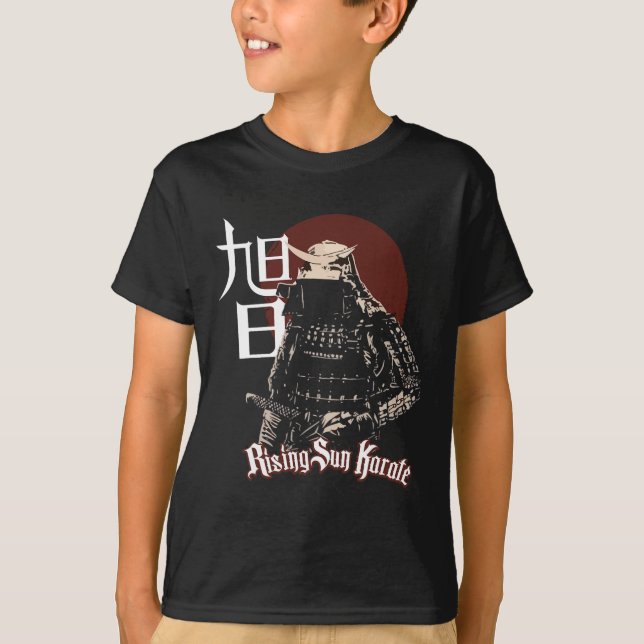 Camiseta Rska Samurai (Anverso)