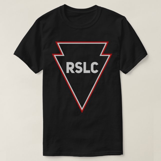 Camiseta RSLC Recondo Ejército Recon Range Surveillance Ran (Diseño del anverso)