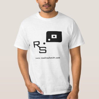 Camiseta RSmarkBlack - 8x8 grande, www.roehrschmitt.com
