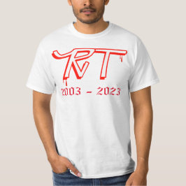 Camiseta -RT- 20 anos
