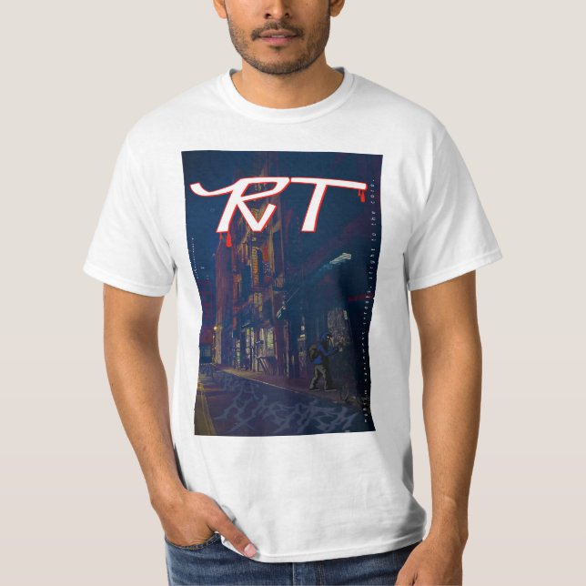Camiseta -RT- As ruas não mentem (Anverso)