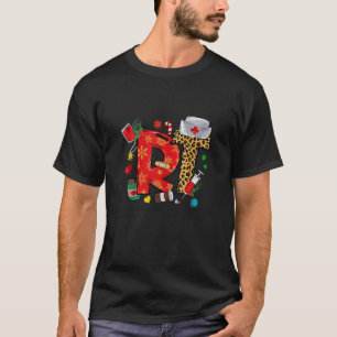Camiseta RT Enfermeras Navidades de enfermería de escuadrón