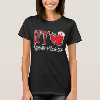 Camiseta Rt Es Corazón Terapéutico Respiratorio