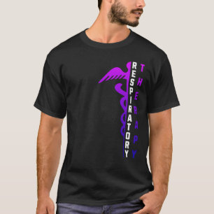 Camiseta RT Vida y pulmonología Terapia respiratoria