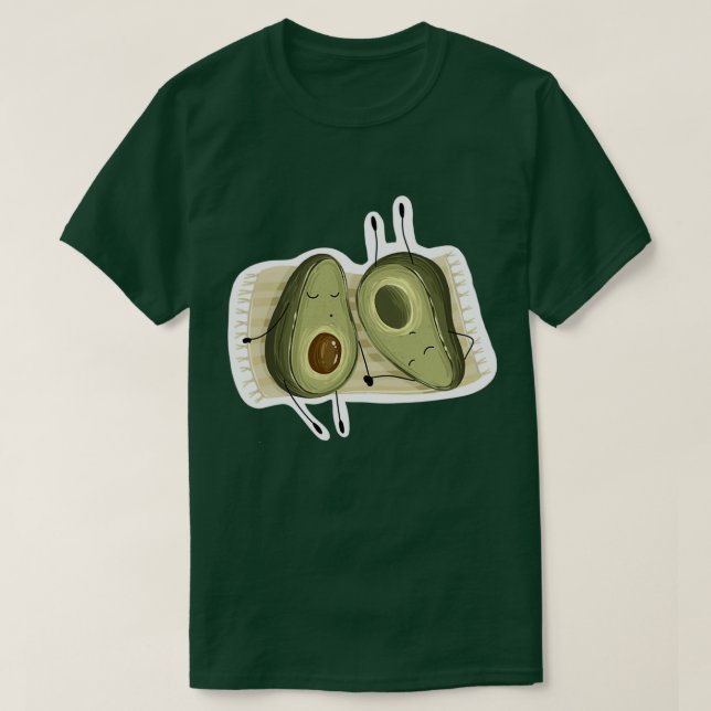 Camiseta RTAhirt clásico par aguacates (Diseño del anverso)