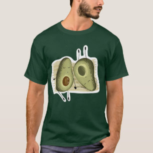 Camiseta RTAhirt clásico par aguacates