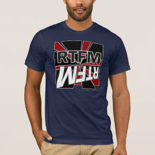 Camiseta RTFM estupendo
