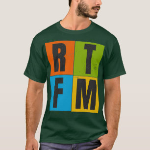 Camiseta RTFM Leer el manual FKIN