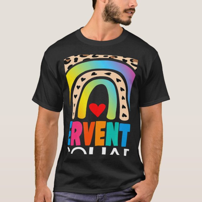 Camiseta RTI Team Response Teacher Back to School Intervent (Anverso)