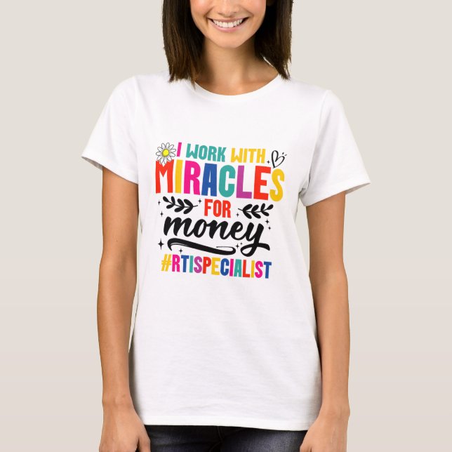 Camiseta Rti Team Rti Crew Miracle Response Intervention Te (Anverso)