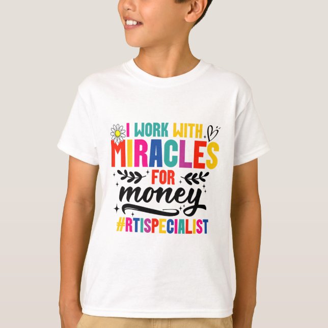Camiseta Rti Team Rti Crew Miracle Response Intervention Te (Anverso)