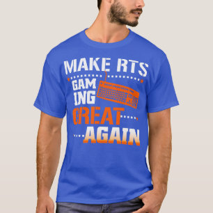 Camiseta RTS Gaming Funny Gift