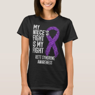 Camiseta Rtt La lucha de mi sobrina es mi lucha Conciencia