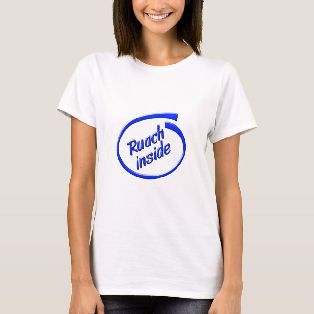 Camiseta Ruach dentro (Anverso)