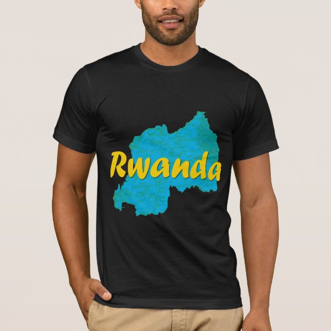 Camiseta Ruanda (Anverso)