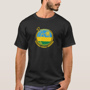 Camiseta Ruanda Kigali Misión del LDS Orgulloso Misionero M