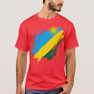 Camiseta Ruanda Repubulika yx27u Ruanda Rpublique du Rwanda