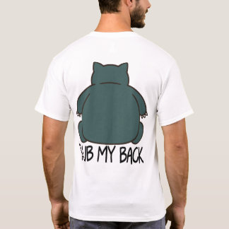 CAMISETA RUB MY BACK
