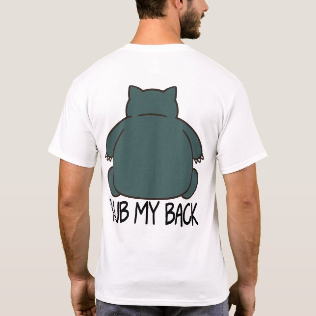 CAMISETA RUB MY BACK (Reverso)