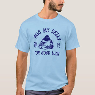 Camiseta Rub my Buddha Belly T-Shirt